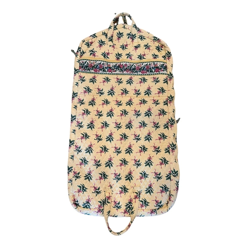 Floral Print Garment Bag